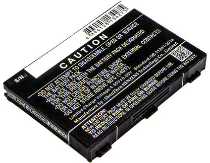 3.8V, 4300mAh, Li-ion Battery fits Verizon, Jetpack Ac791l, 16.34Wh