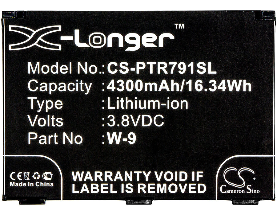 3.8V, 4300mAh, Li-ion Battery fits Verizon, Jetpack Ac791l, 16.34Wh