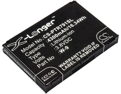 3.8V, 4300mAh, Li-ion Battery fits At&t, Unite Explore, Unite Explore Rugged, 16.34Wh