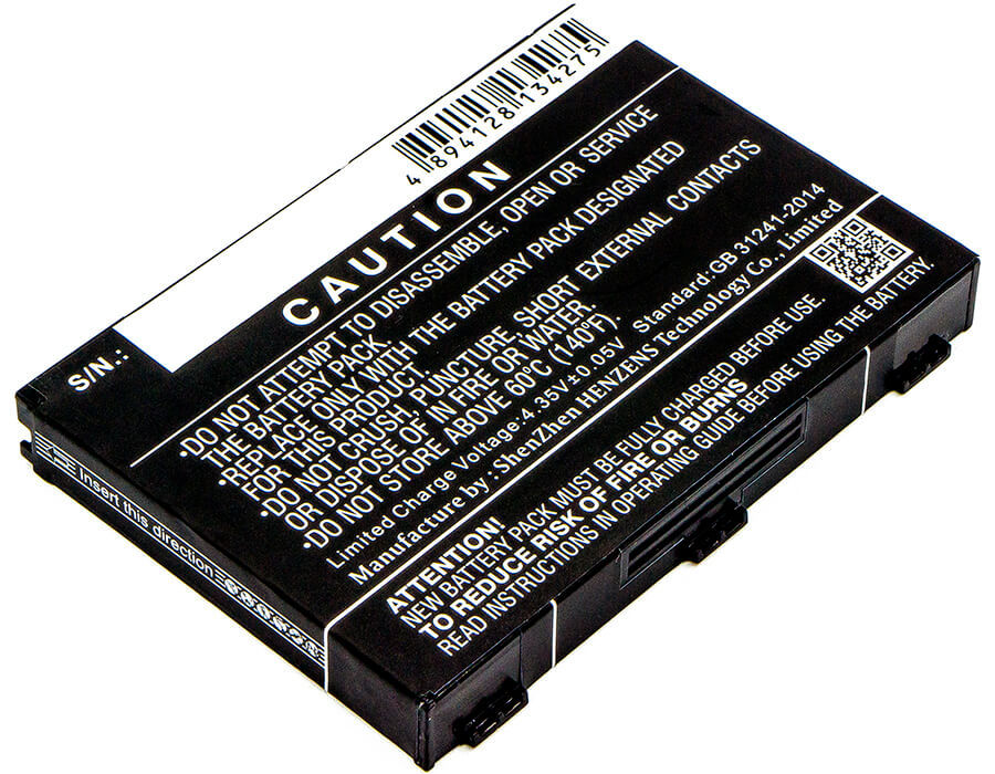 3.8V, 4300mAh, Li-ion Battery fits At&t, Unite Explore, Unite Explore Rugged, 16.34Wh