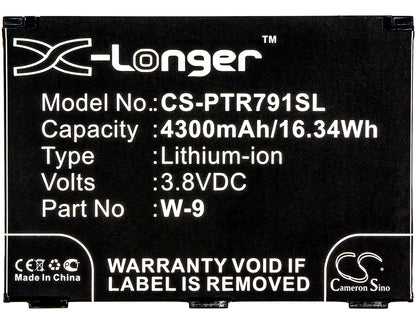 3.8V, 4300mAh, Li-ion Battery fits At&t, Unite Explore, Unite Explore Rugged, 16.34Wh
