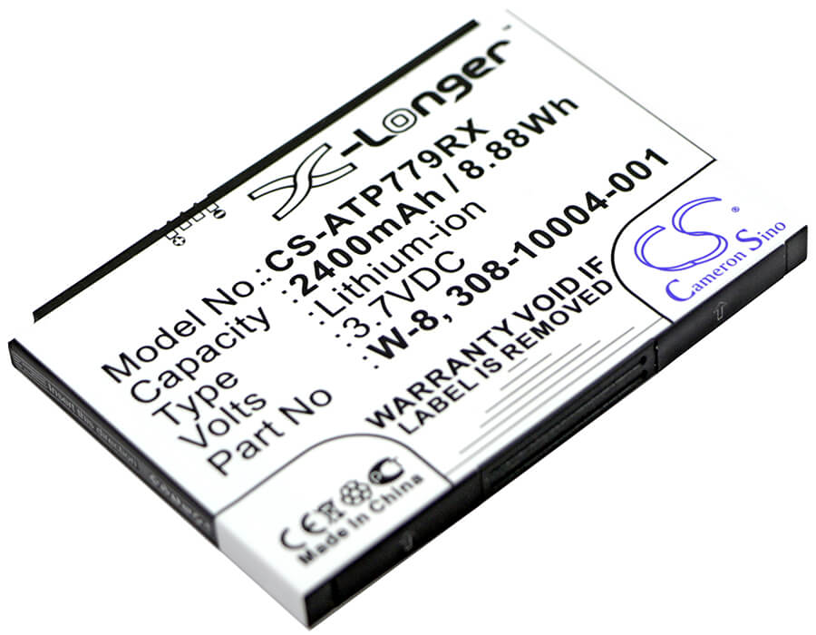 3.7V, 2400mAh, Li-ion Battery fits Boostmobile, Ac779s, Aircard 779s, 8.88Wh