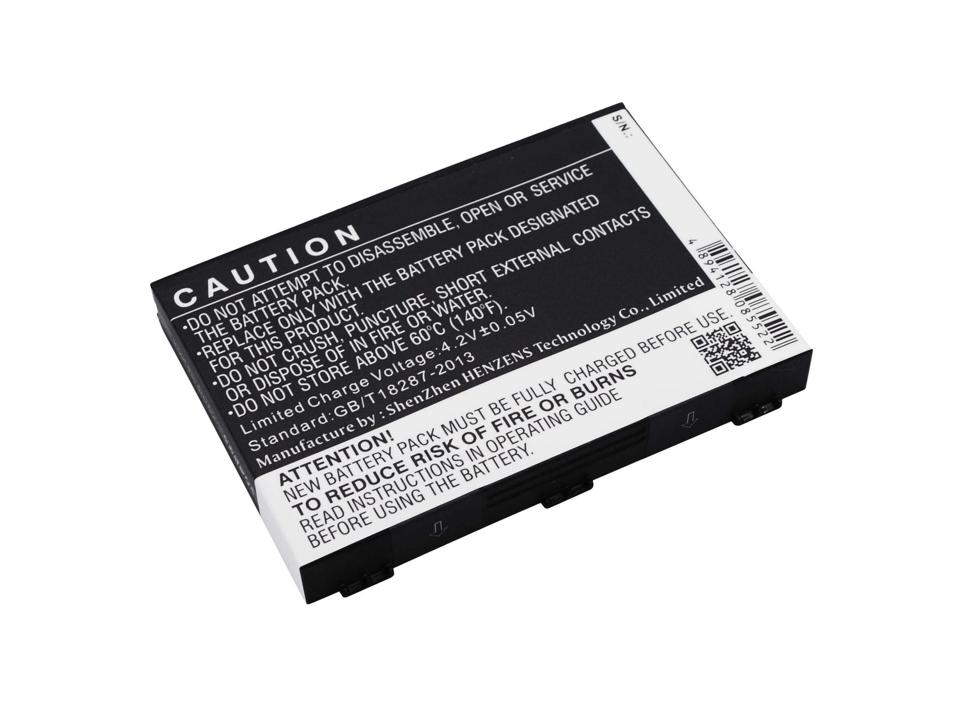 3.7V, 2400mAh, Li-ion Battery fits At&t, Aircard 781s, Unite Pro, 8.88Wh