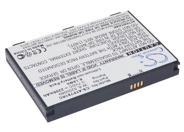 3.7V, 2200mAh, Li-ion Battery fits At&t, Aircard 781s, Unite Pro, 8.14Wh