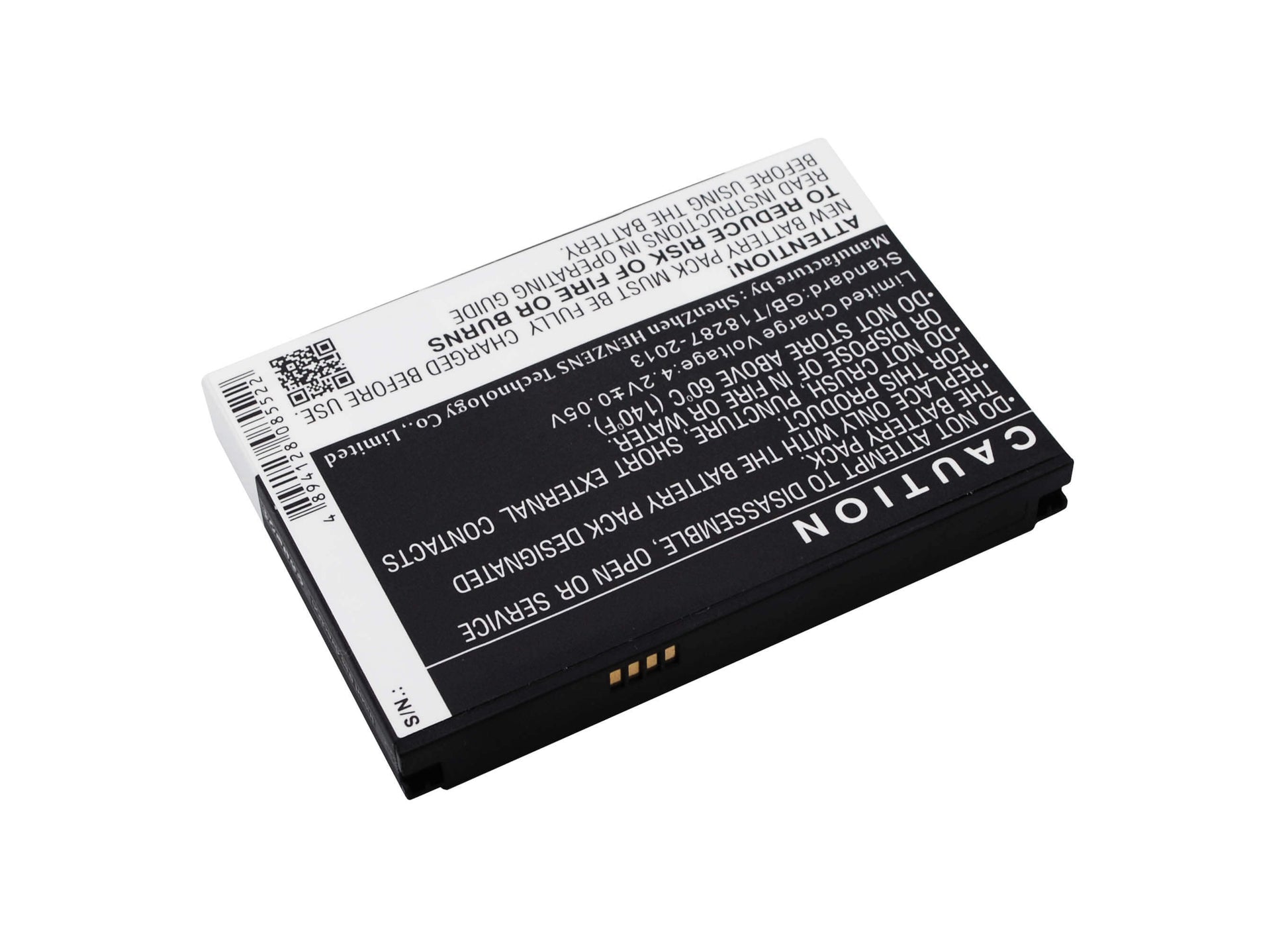 3.7V, 2400mAh, Li-ion Battery fits Netgear, Ac778at-100nas, Around Town 4g Lte, 8.88Wh