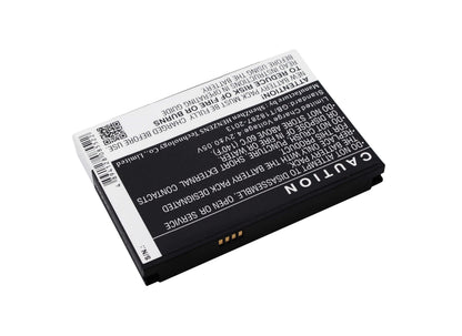 3.7V, 2400mAh, Li-ion Battery fits Netgear, Ac778at-100nas, Around Town 4g Lte, 8.88Wh