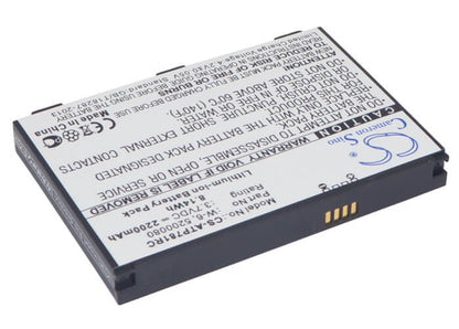 3.7V, 2200mAh, Li-ion Battery fits Netgear, Ac778at-100nas, Around Town 4g Lte, 8.14Wh