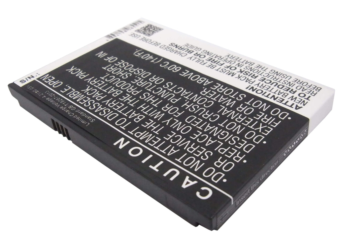 3.7V, 2500mAh, Li-ion Battery fits Sprint, Aircard 770s, Aircard 771s, 9.25Wh