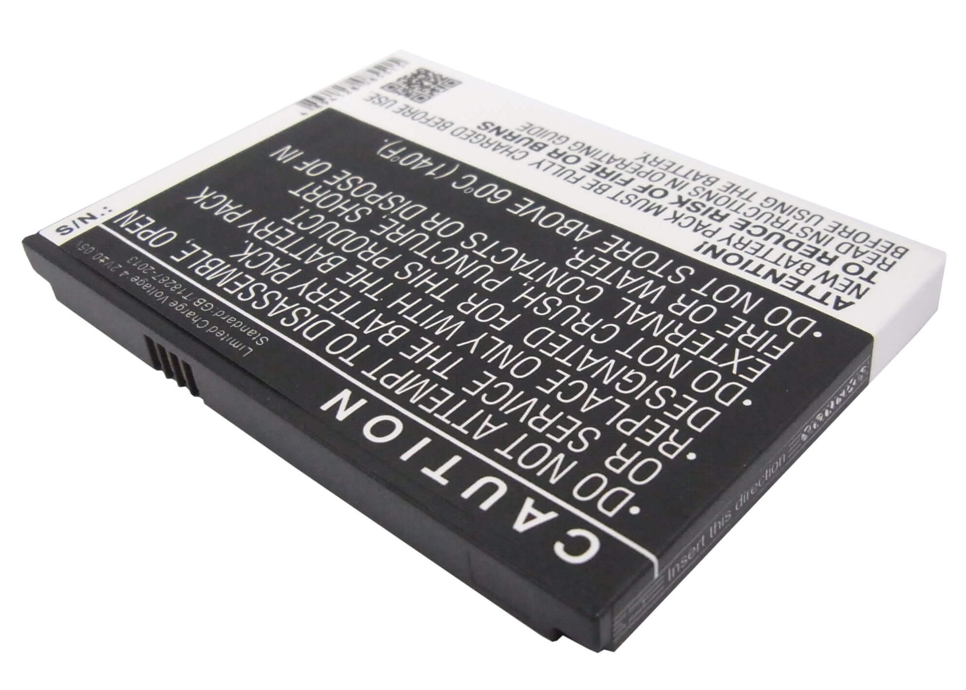 3.7V, 2500mAh, Li-ion Battery fits Sprint, Aircard 770s, Aircard 771s, 9.25Wh