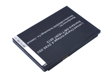 3.7V, 2000mAh, Li-ion Battery fits At&t, Ac779s, Aircard 779s, 7.4Wh