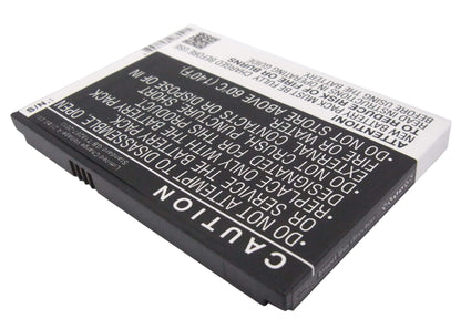 3.7V, 2500mAh, Li-ion Battery fits Netgear, Aircard 782s, 9.25Wh