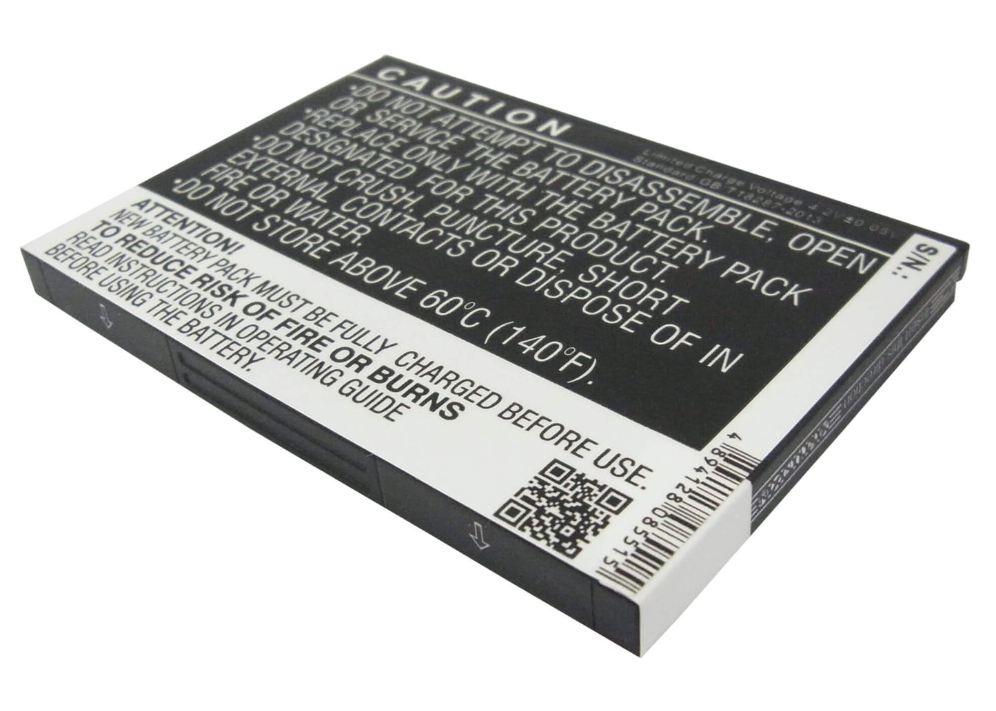 3.7V, 2500mAh, Li-ion Battery fits Netgear, Aircard 782s, 9.25Wh