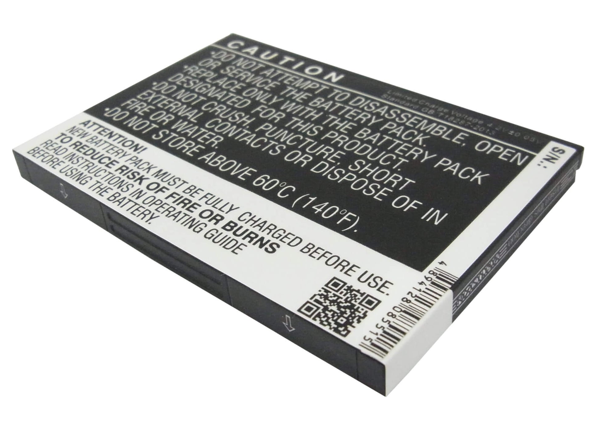 3.7V, 2500mAh, Li-ion Battery fits Netgear, Aircard 782s, 9.25Wh