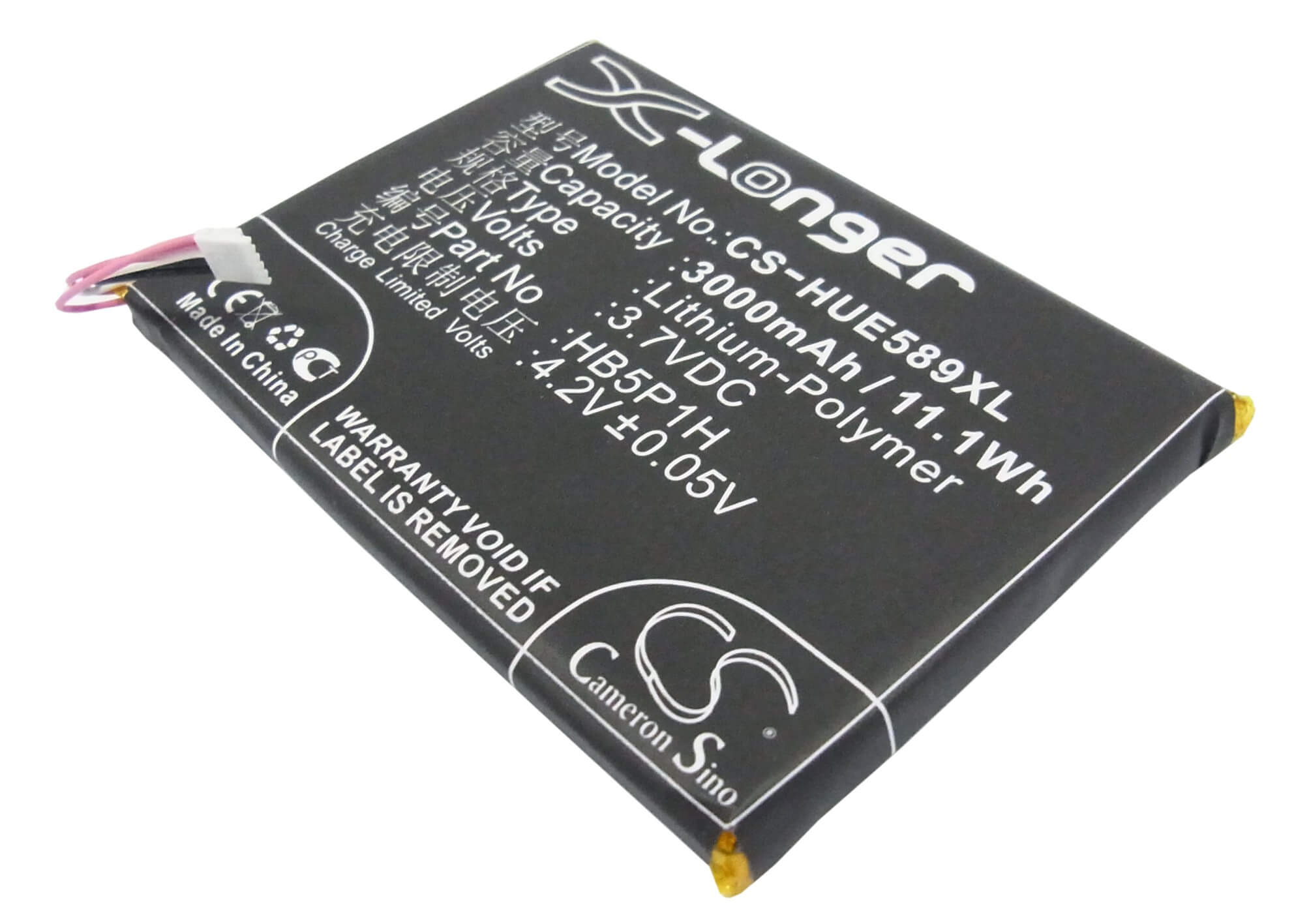 3.7V, 3000mAh, Li-Polymer Battery fits Telekom, Speedbox Lte Mini, Speedbox Lte+ Mini, 11.1Wh