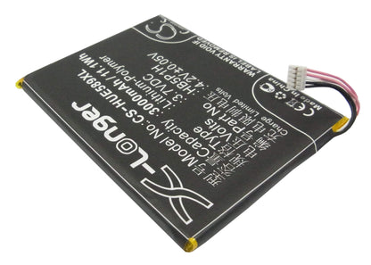 3.7V, 3000mAh, Li-Polymer Battery fits Telekom, Speedbox Lte Mini, Speedbox Lte+ Mini, 11.1Wh
