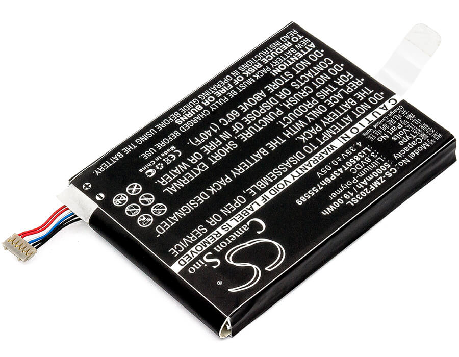 3.8V, 5000mAh, Li-Polymer Battery fits Softbank, 203z, Gl09p, 19Wh