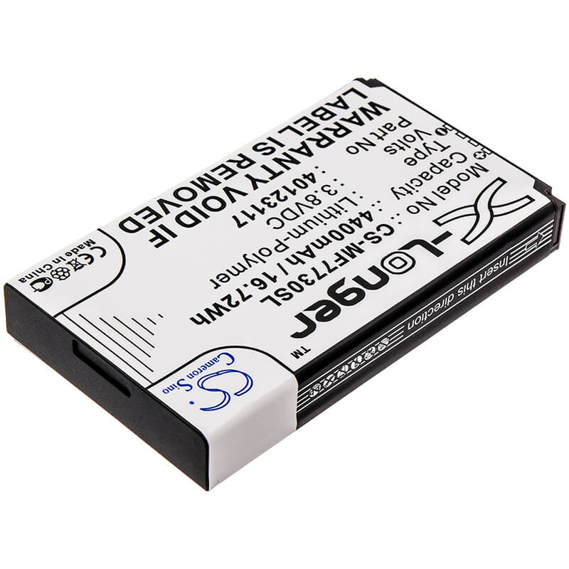 3.8V, 4400mAh, Li-Polymer Battery fits Verizon, Inseego 5g, Jetpack 4g Lte, 16.72Wh