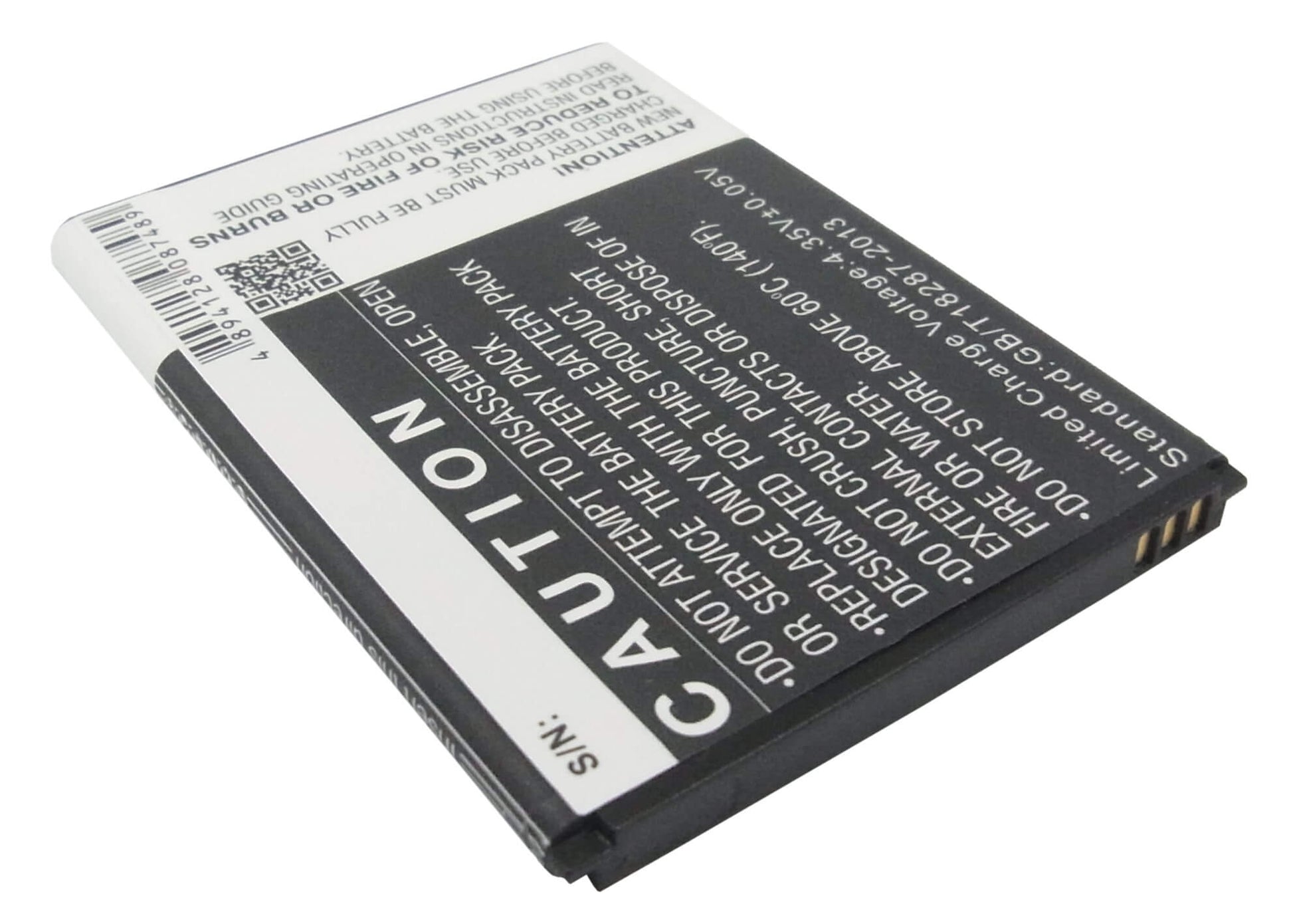 Hotspot 3.8V, 2300mAh, Li-ion Battery fits Zte, Allstar, Avid Plus, 8.74Wh