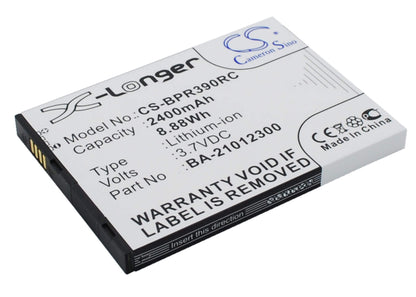 3.7V, 2400mAh, Li-ion Battery fits Bandrich, Bandluxe Pr39, 8.88Wh