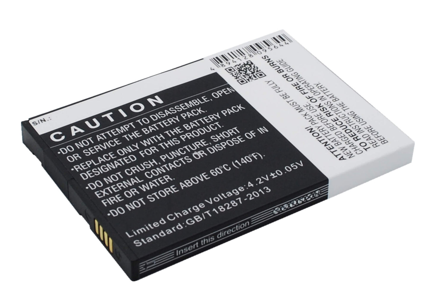 3.7V, 2400mAh, Li-ion Battery fits Bandrich, Bandluxe Pr39, 8.88Wh