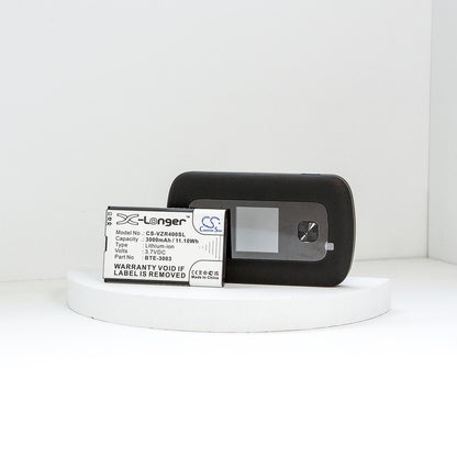 3.7V, 3000mAh, Li-ion Battery fits Verizon, Orb400lb, Rc400l, 11.1Wh