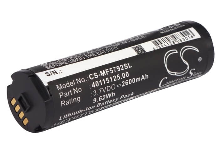 3.7V, 2600mAh, Li-ion Battery fits Novatel Wireless, 65394, Liberate 5792, 9.62Wh