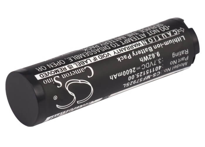 3.7V, 2600mAh, Li-ion Battery fits Novatel Wireless, 65394, Liberate 5792, 9.62Wh