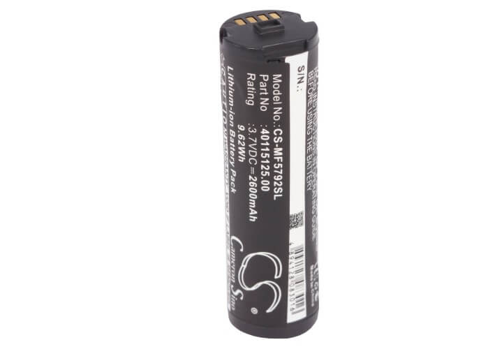 3.7V, 2600mAh, Li-ion Battery fits Novatel Wireless, 65394, Liberate 5792, 9.62Wh