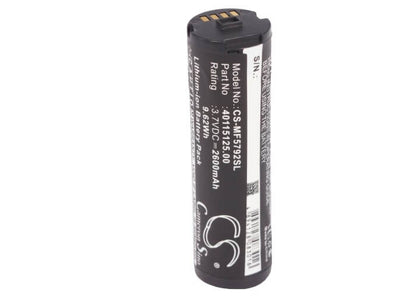 3.7V, 2600mAh, Li-ion Battery fits Novatel Wireless, 65394, Liberate 5792, 9.62Wh