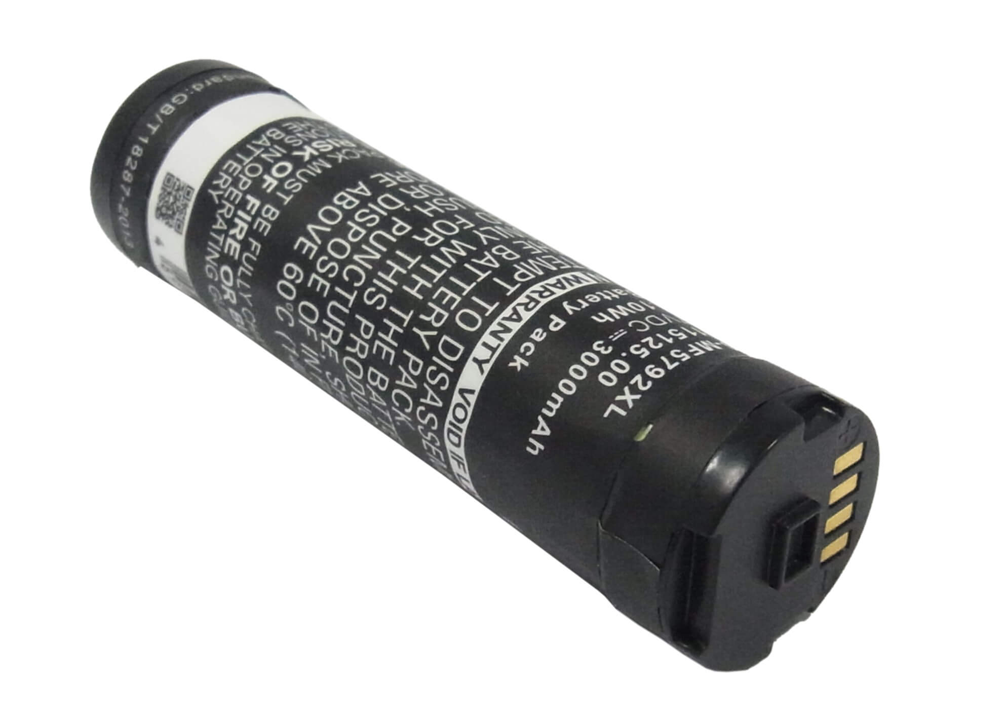 3.7V, 3000mAh, Li-ion Battery fits Novatel Wireless, 65394, Liberate 5792, 11.1Wh