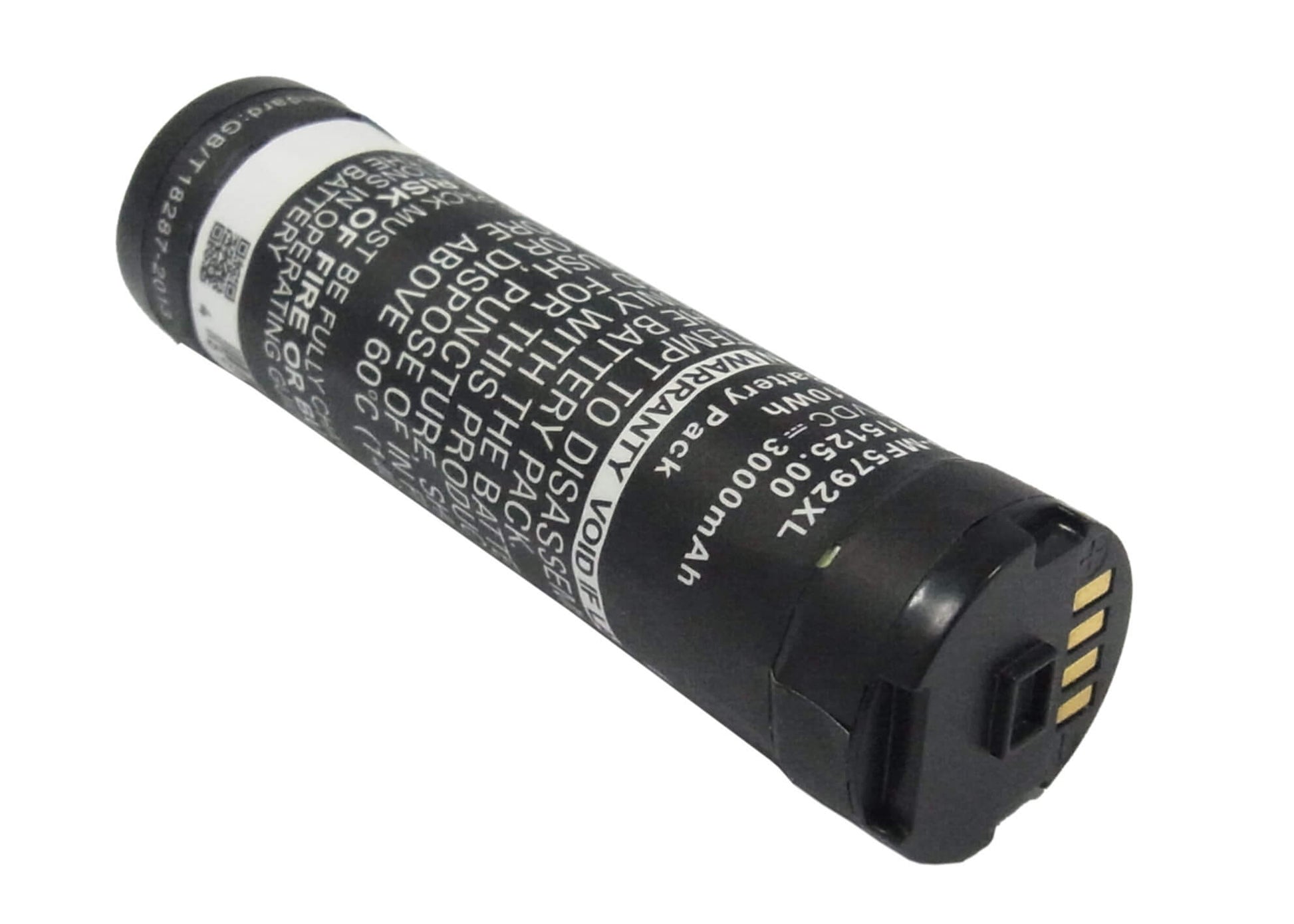 3.7V, 3000mAh, Li-ion Battery fits Novatel Wireless, 65394, Liberate 5792, 11.1Wh