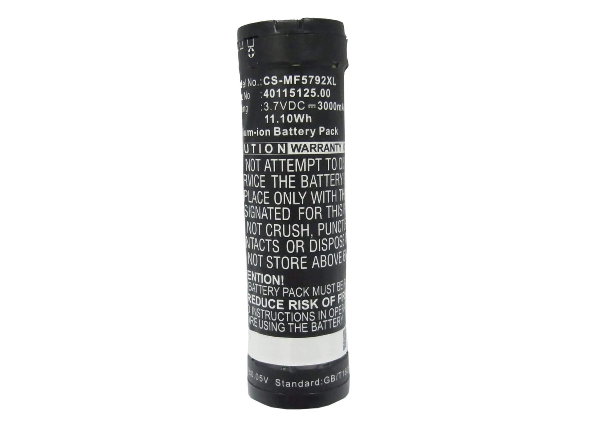 3.7V, 3000mAh, Li-ion Battery fits Novatel Wireless, 65394, Liberate 5792, 11.1Wh
