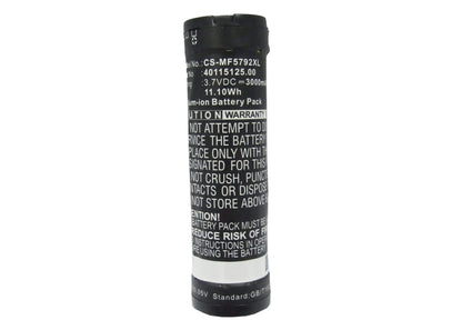 3.7V, 3000mAh, Li-ion Battery fits Novatel Wireless, 65394, Liberate 5792, 11.1Wh