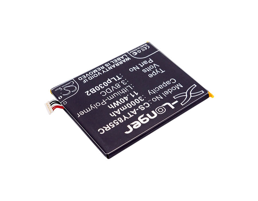 3.8V, 3000mAh, Li-Polymer Battery fits Ee, Osprey, 11.4Wh