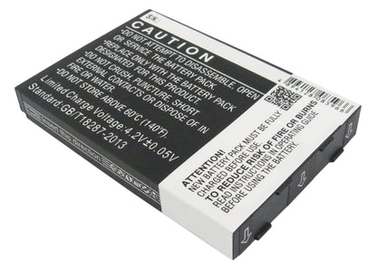 3.7V, 3400mAh, Li-ion Battery fits Clear, Imw-c600w, Imw-c610w, 12.58Wh