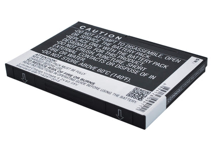 3.7V, 2000mAh, Li-ion Battery fits Sierra Wireless, Aircard 760, Aircard 760s, 7.4Wh