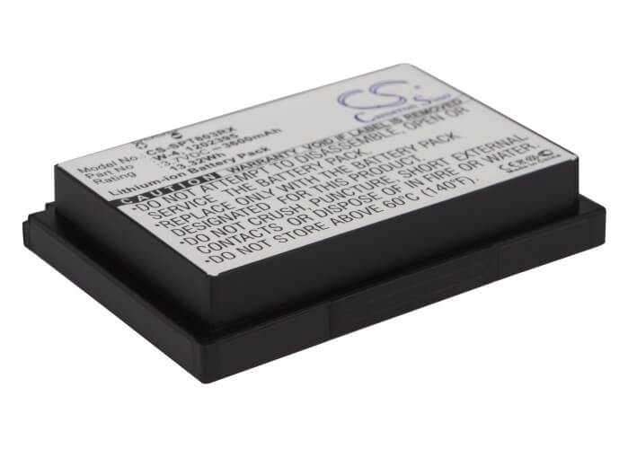 3.7V, 3600mAh, Li-ion Battery fits Sprint, 803s 4g Lte, Aircard 803s, 13.32Wh