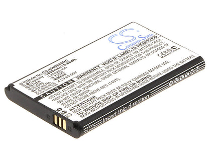 3.7V, 1800mAh, Li-ion Battery fits Nubia, Wd660, 6.66Wh