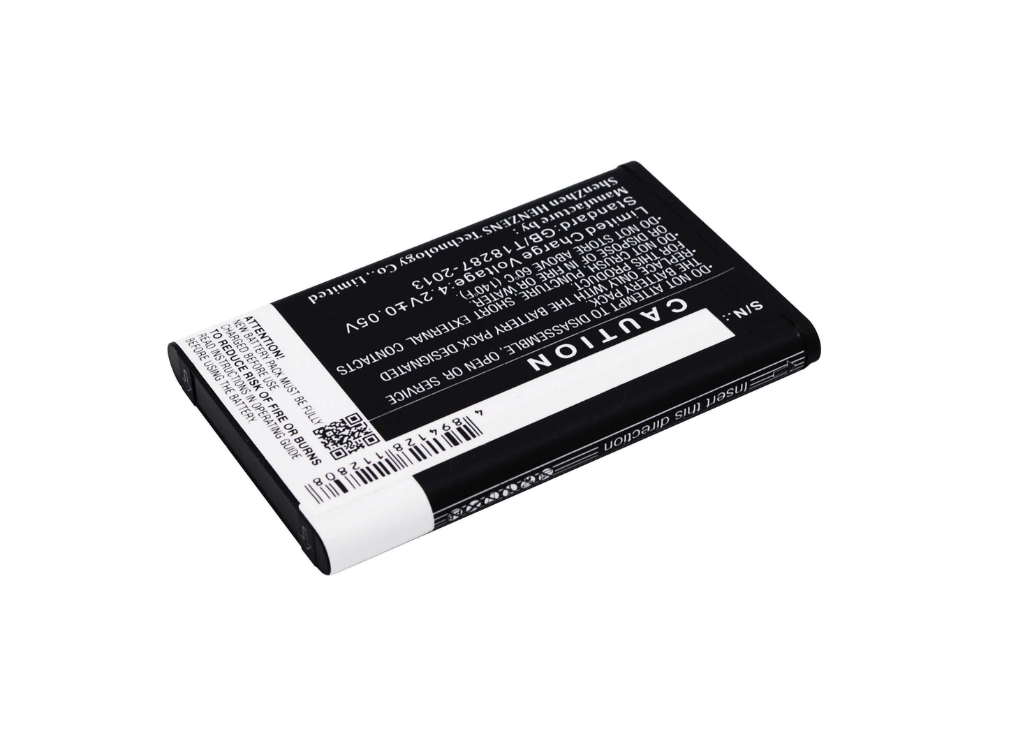 3.7V, 2350mAh, Li-ion Battery fits D-link, Dwr-720, Dwr-720 B1, 8.695Wh