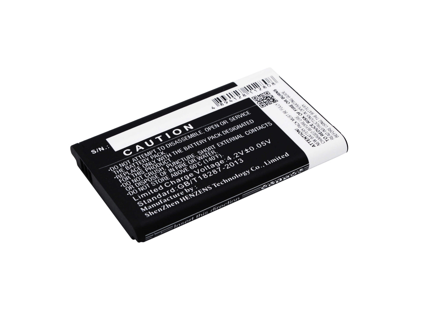 3.7V, 2350mAh, Li-ion Battery fits D-link, Dwr-720, Dwr-720 B1, 8.695Wh