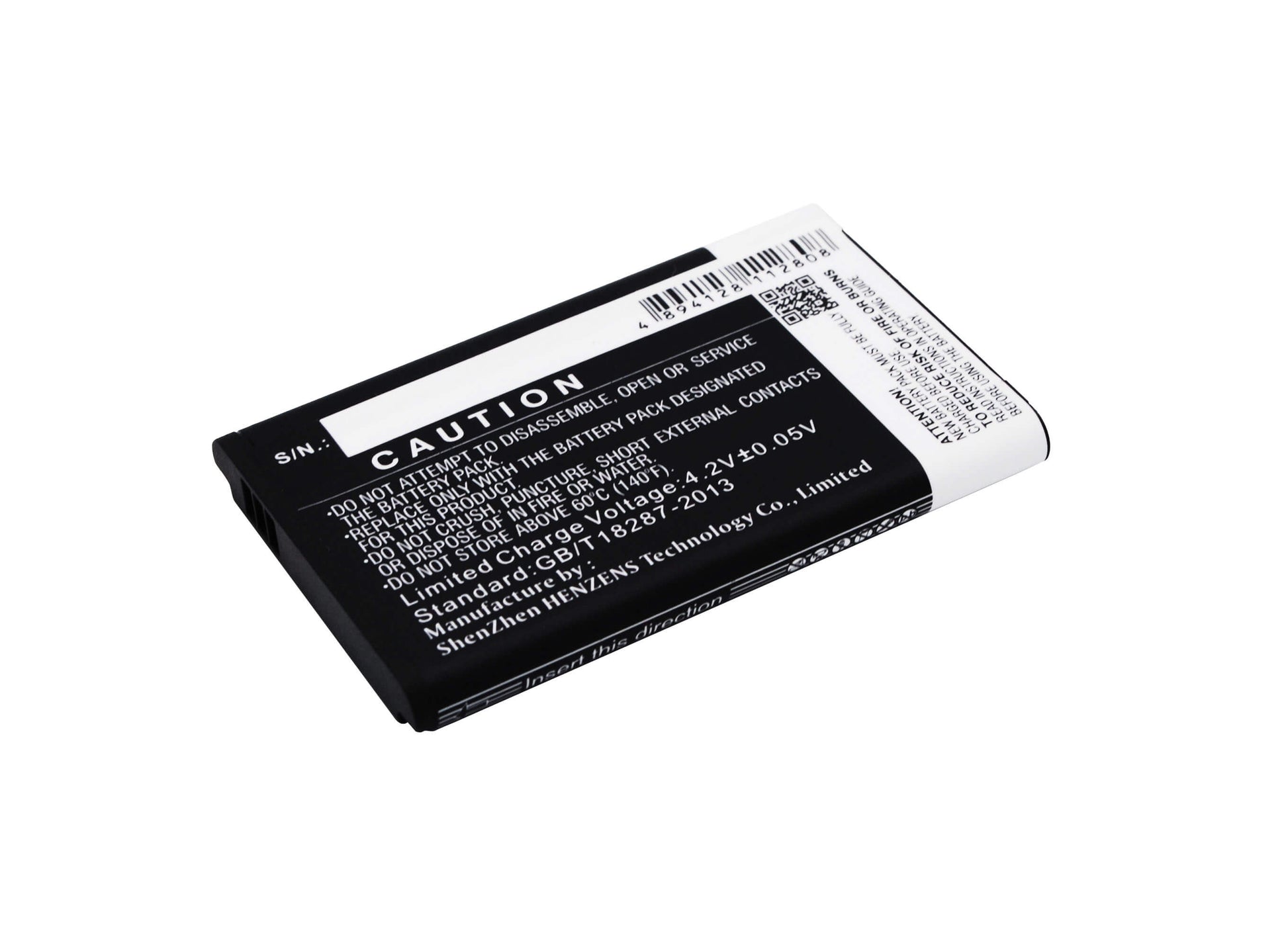 3.7V, 2350mAh, Li-ion Battery fits D-link, Dwr-720, Dwr-720 B1, 8.695Wh