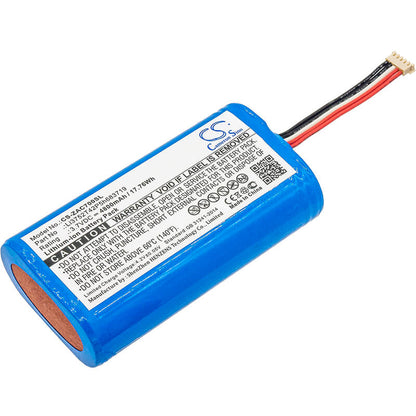 3.7V, 4800mAh, Li-ion Battery fits Zte, Ac70, 17.76Wh