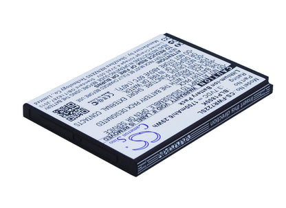 3.7V, 1700mAh, Li-ion Battery fits Franklin Wireless, R722, R774, 6.29Wh
