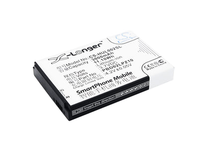3.7V, 3000mAh, Li-ion Battery fits Huawei, Emobile Gl02p, 11.1Wh