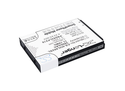 3.7V, 3000mAh, Li-ion Battery fits Emobile, Gl02p, 11.1Wh