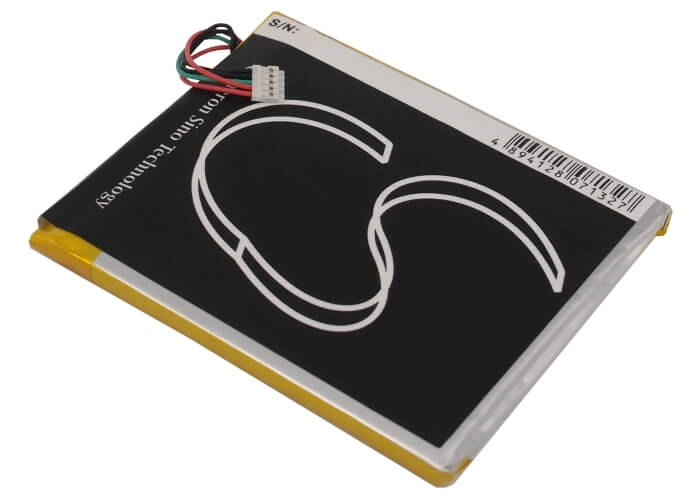 3.7V, 2600mAh, Li-Polymer Battery fits Telekom, Speedbox Lte Mini, Speedbox Lte+ Mini, 9.62Wh