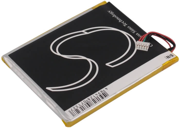 3.7V, 2600mAh, Li-Polymer Battery fits Optus, E589, 9.62Wh
