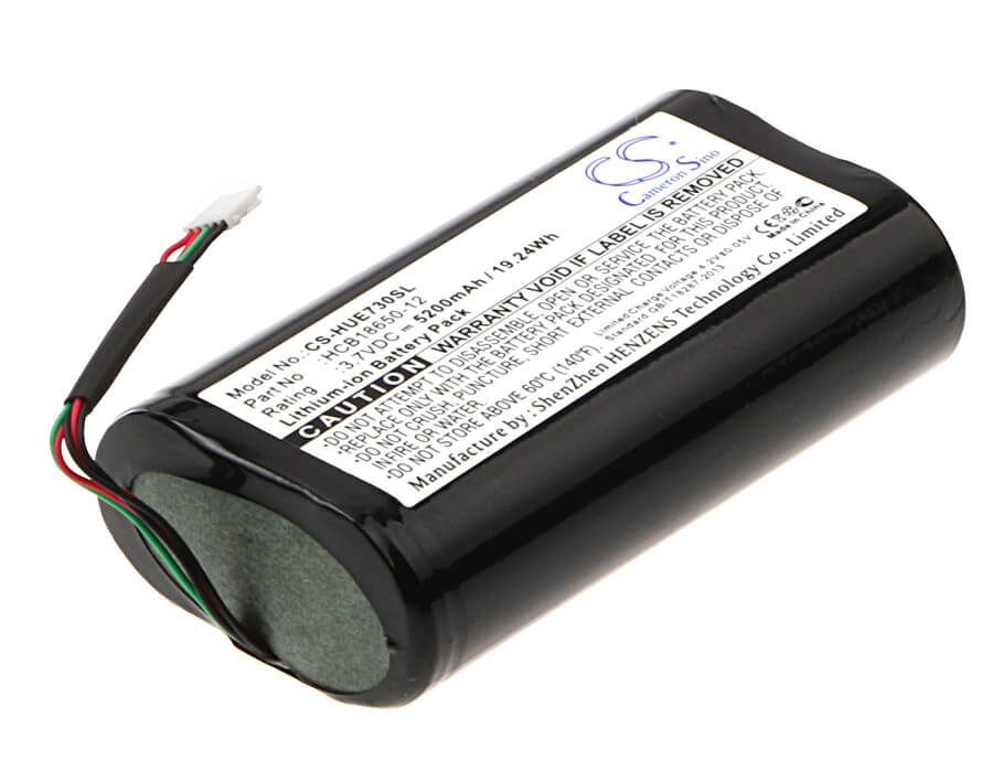 3.7V, 5200mAh, Li-ion Battery fits Huawei, E5730, E5730s, 19.24Wh