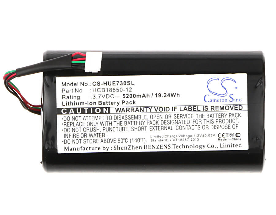 3.7V, 5200mAh, Li-ion Battery fits Huawei, E5730, E5730s, 19.24Wh