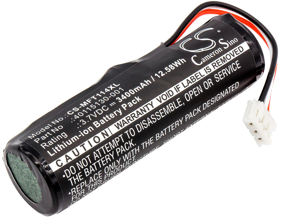 3.7V, 3400mAh, Li-ion Battery fits Novatel Wireless, 4g Router, Sa 2100, 12.58Wh